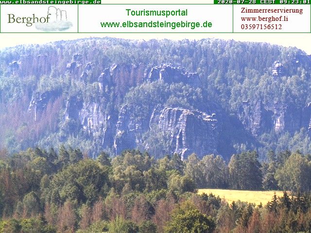 Saechsische Schweiz Blo&szlig;stock