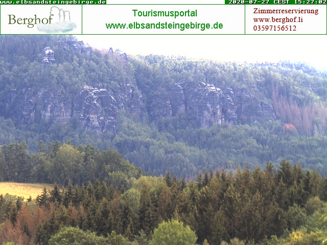 Saechsische Schweiz Brosinnadel